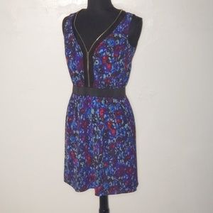 Gianni Bini Zipper Front Dress